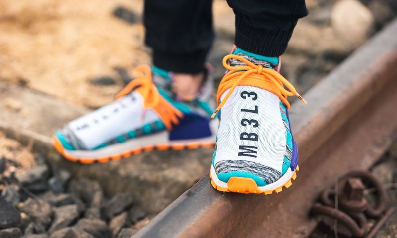 Pharrell Williams x adidas NMD Afro HU M1L3L3 BB9528 Grailify